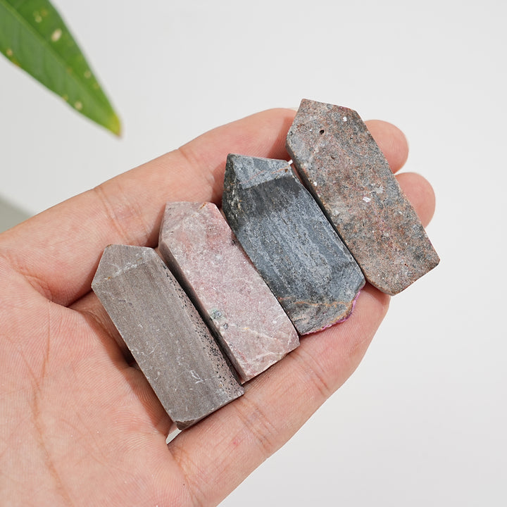 Natural Crystal Cobalt Calcite Freeform