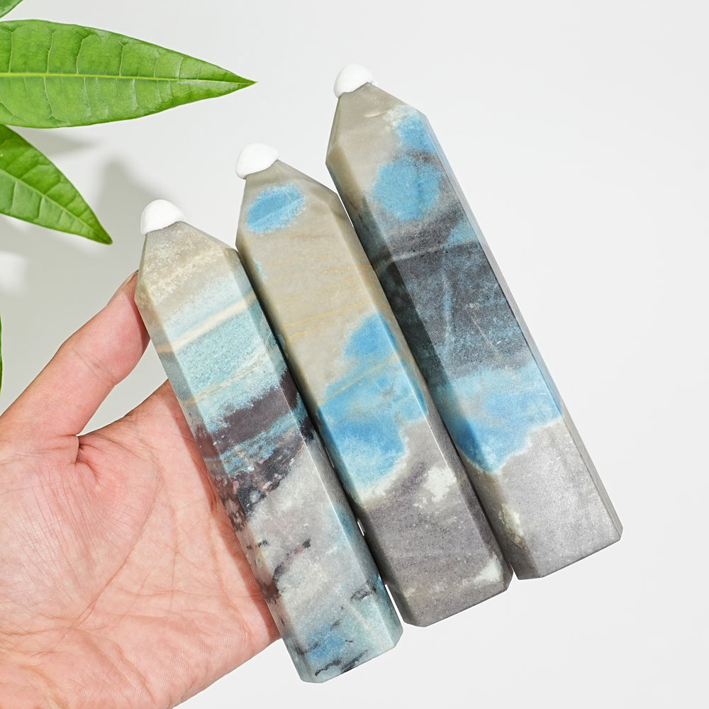 Natural Crystal Trolleite Point