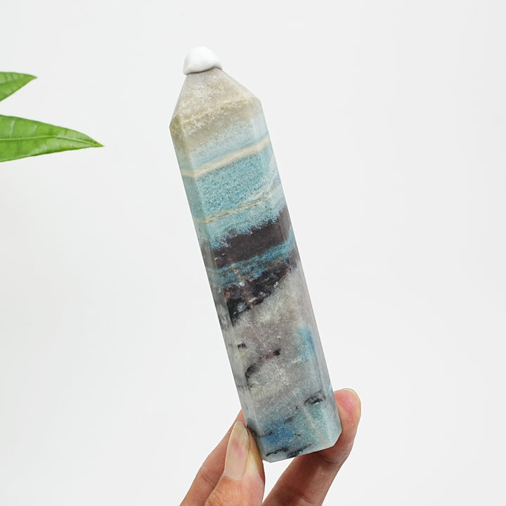 Natural Crystal Trolleite Point