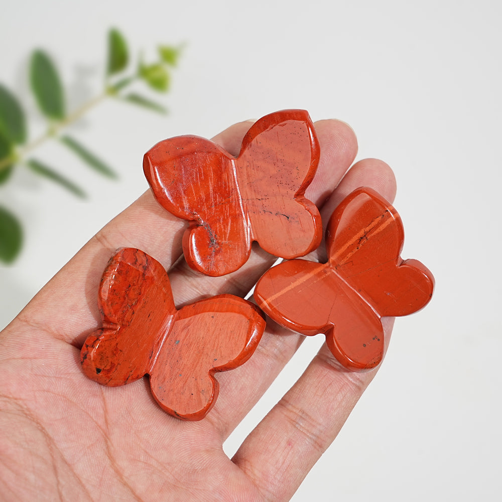 Natural Crystal Exquisite Butterfly Carving