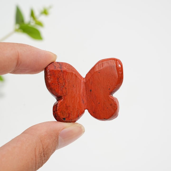 Natural Crystal Exquisite Butterfly Carving