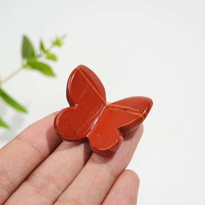 Natural Crystal Exquisite Butterfly Carving