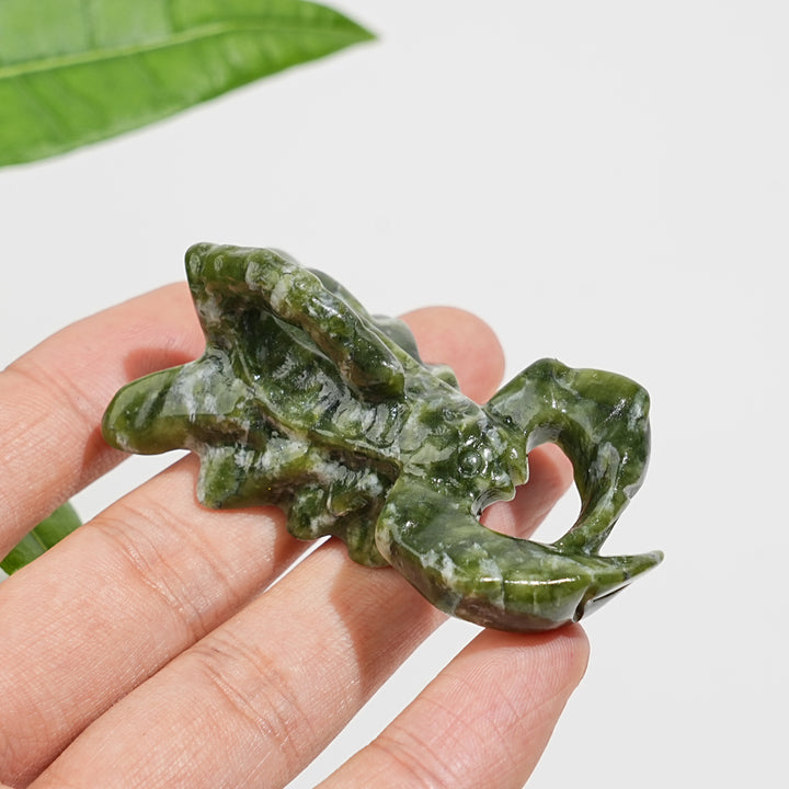 Natural Crystal Scorpion Carving