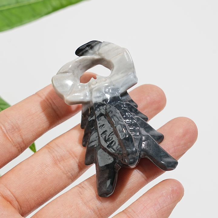 Natural Crystal Scorpion Carving