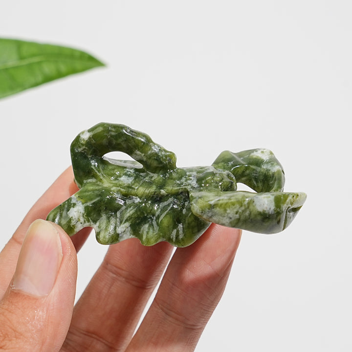 Natural Crystal Scorpion Carving