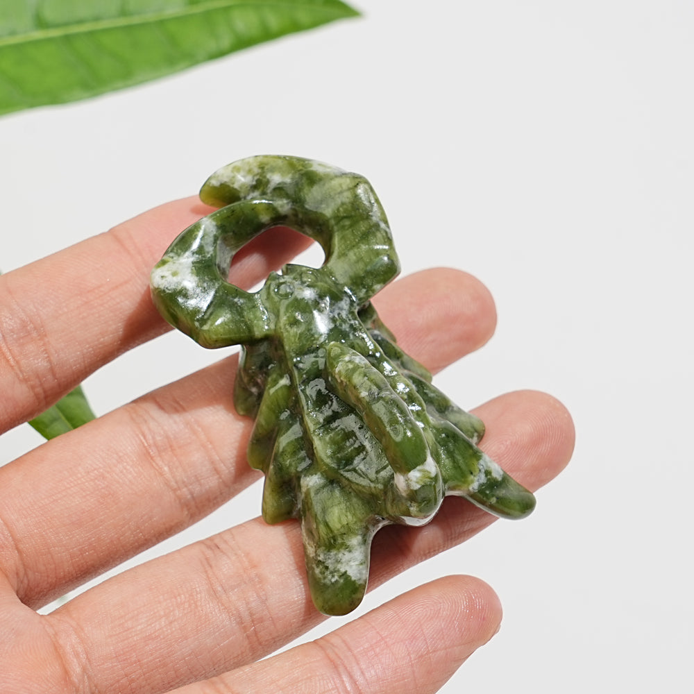 Natural Crystal Scorpion Carving