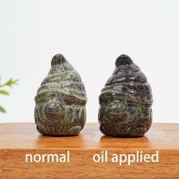 Natural Crystal Carving Gnome