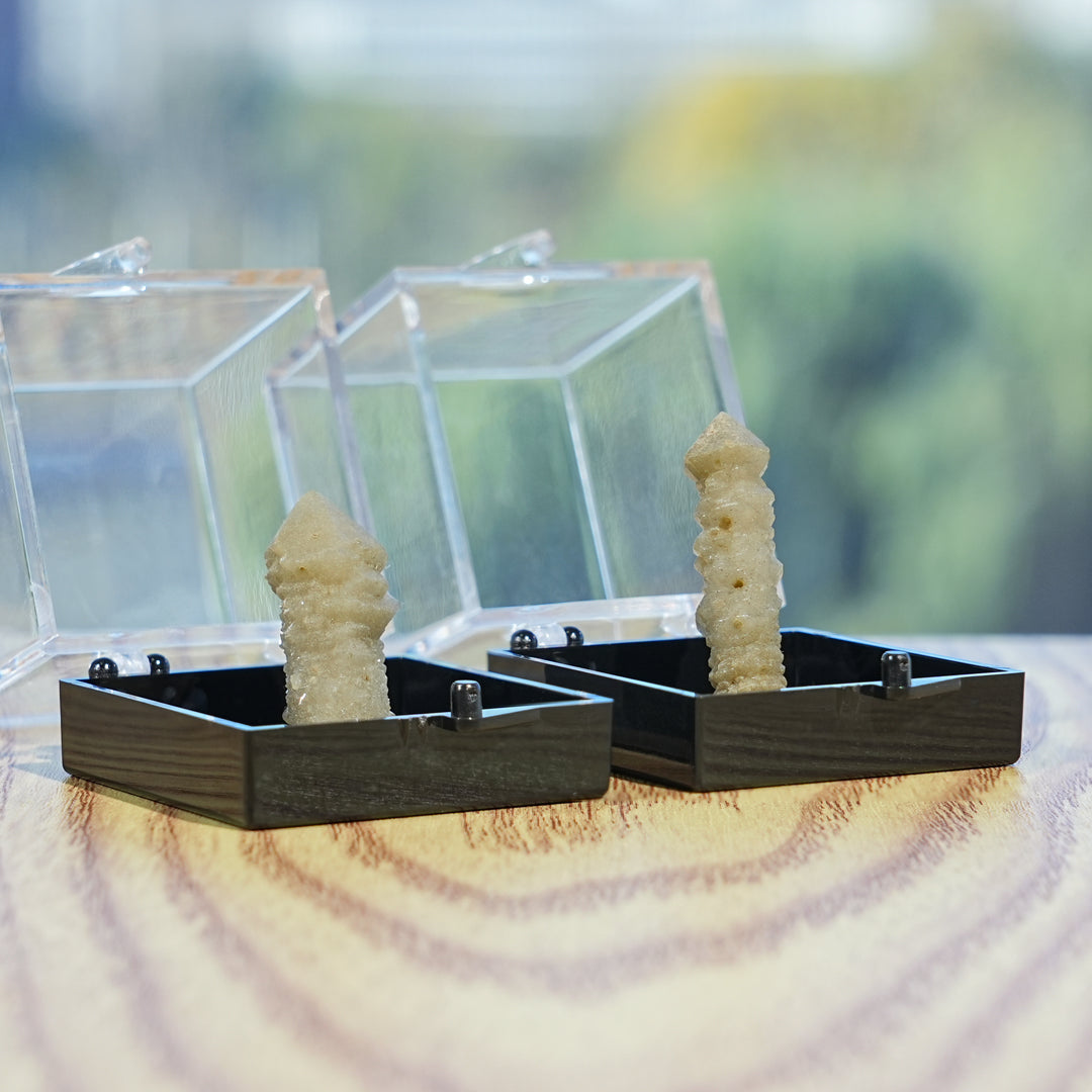 Natural Top Alpha Quartz (After Beta Quartz)