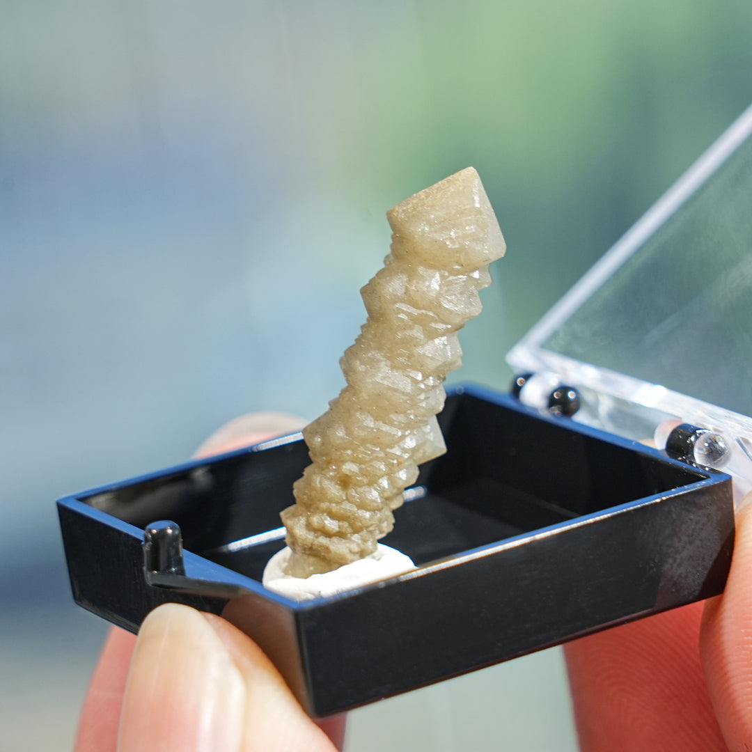 Natural Top Alpha Quartz (After Beta Quartz)