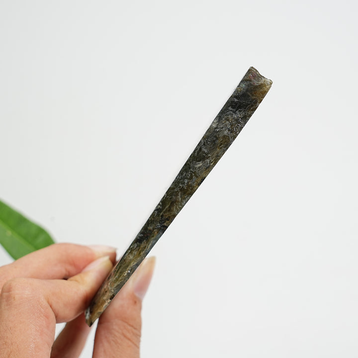 Unique,Natural Labradorite Slice