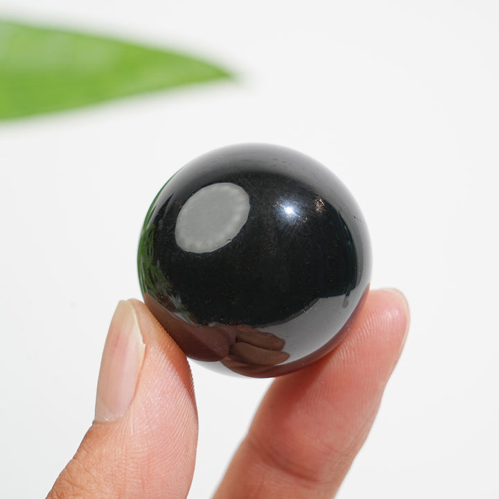 Natural Crystal Smokey Quartz Sphere