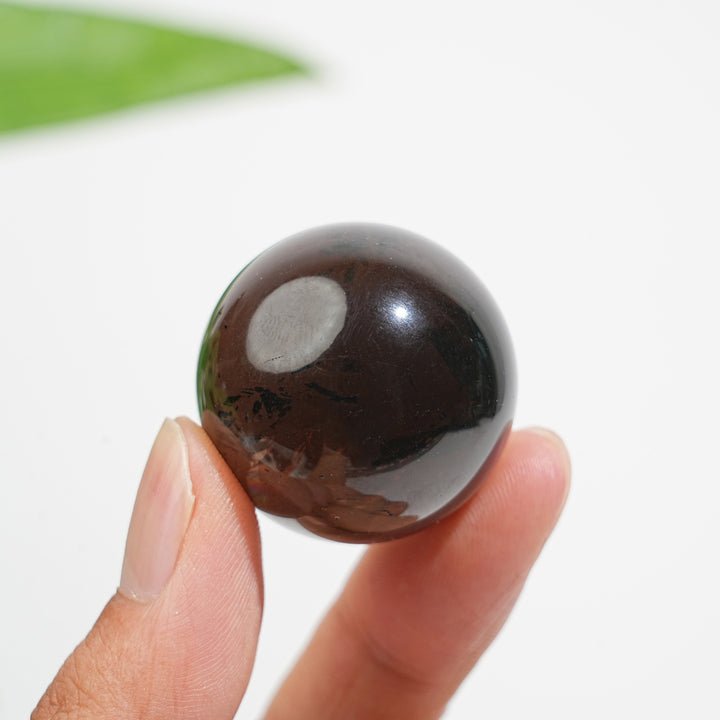 Natural Crystal Smokey Quartz Sphere
