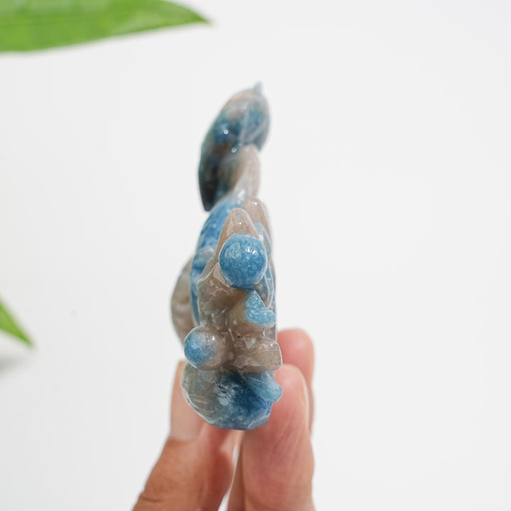 Unique,A Slightly Imperfect Natural Crystal Trolleite Underwater World Carving