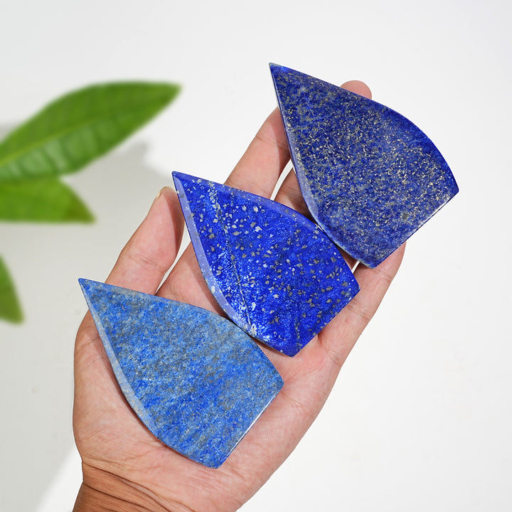 Natural Crystal Exquisite Lapis Lazuli Teardrop
