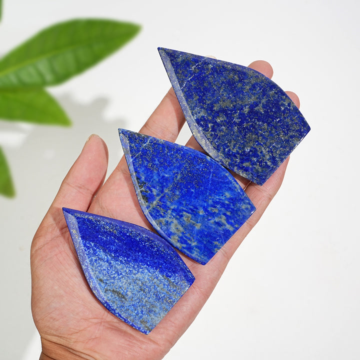 Natural Crystal Exquisite Lapis Lazuli Teardrop
