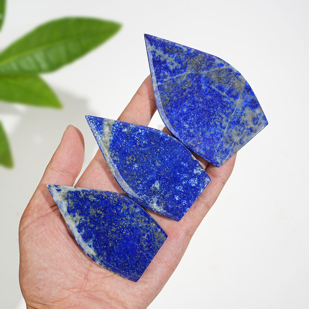 Natural Crystal Exquisite Lapis Lazuli Teardrop