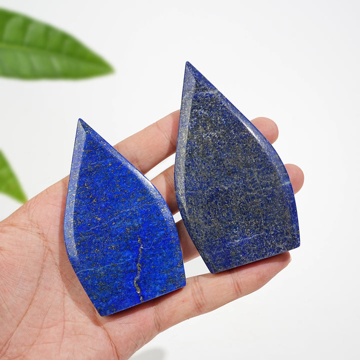 Natural Crystal Exquisite Lapis Lazuli Teardrop