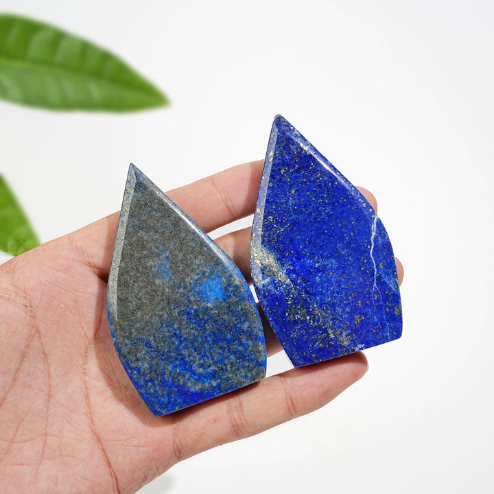 Natural Crystal Exquisite Lapis Lazuli Teardrop