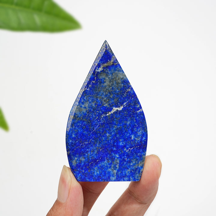 Natural Crystal Exquisite Lapis Lazuli Teardrop