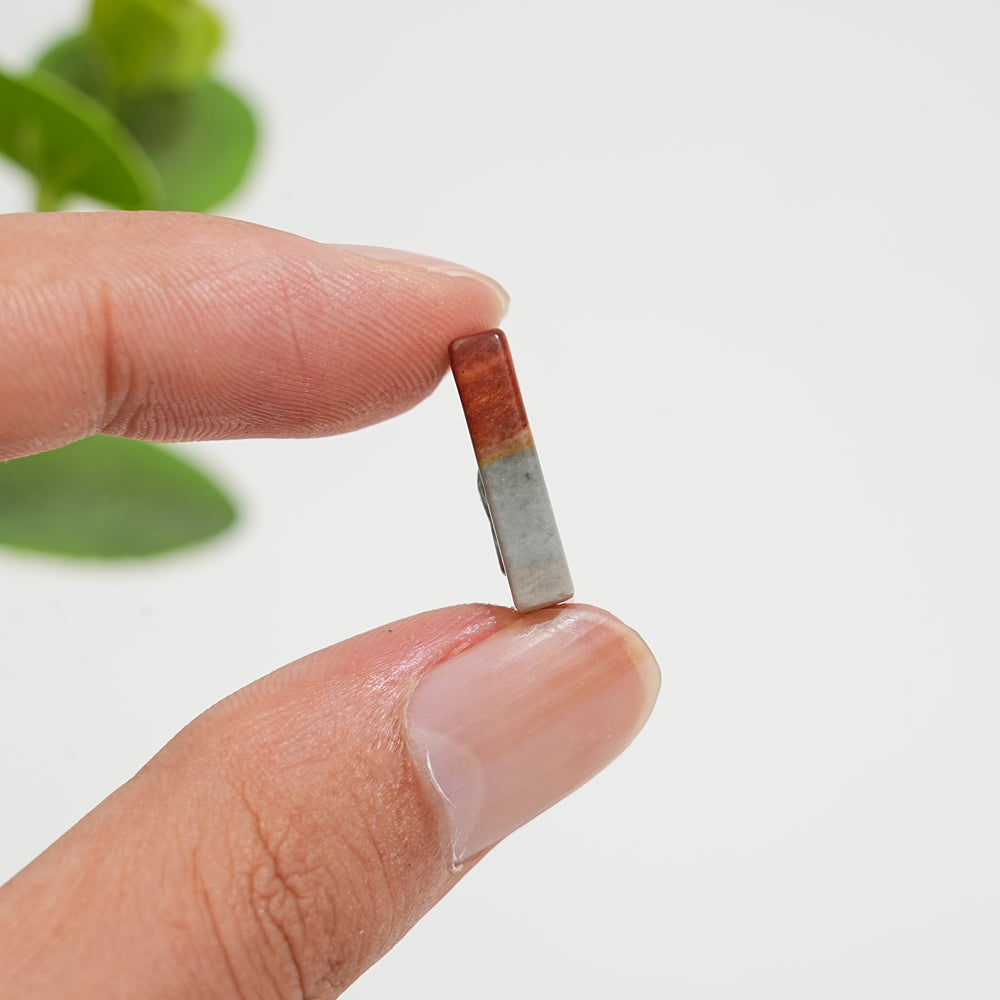 Natural Crystal Alashan Agate Mini Hollow Cat