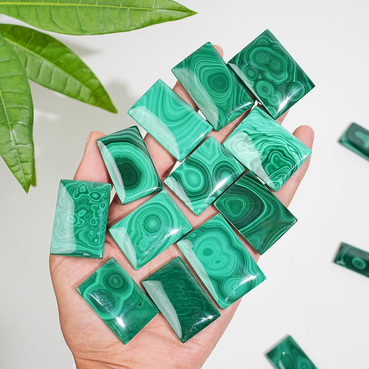 Natural Crystal Malachite Brand