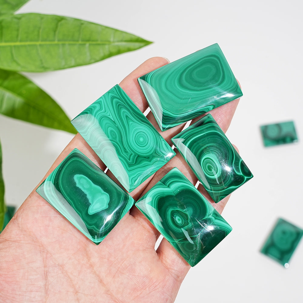 Natural Crystal Malachite Brand