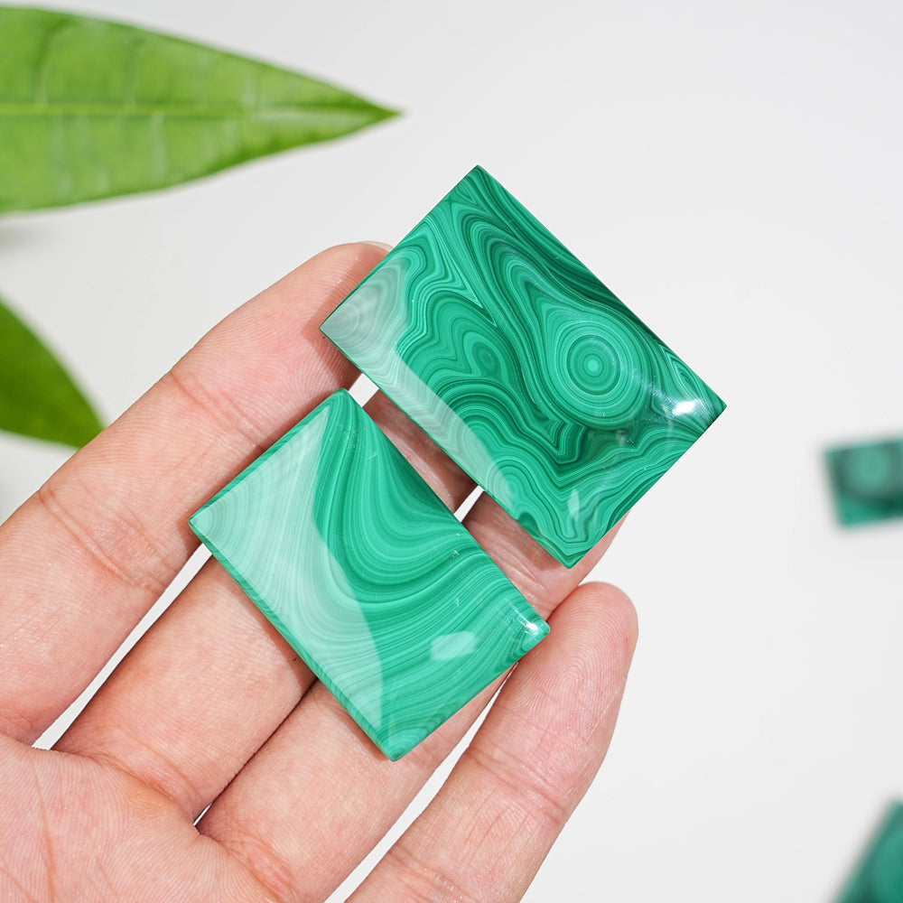 Natural Crystal Malachite Brand
