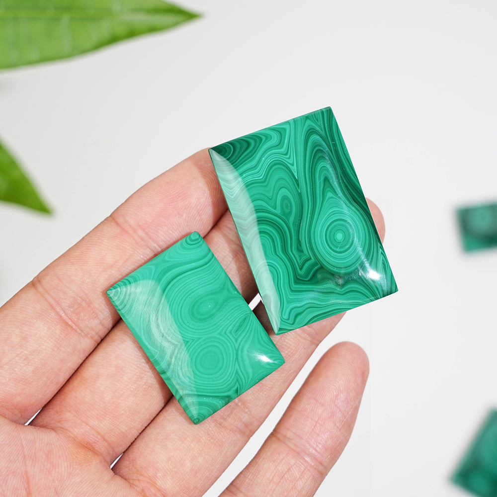 Natural Crystal Malachite Brand
