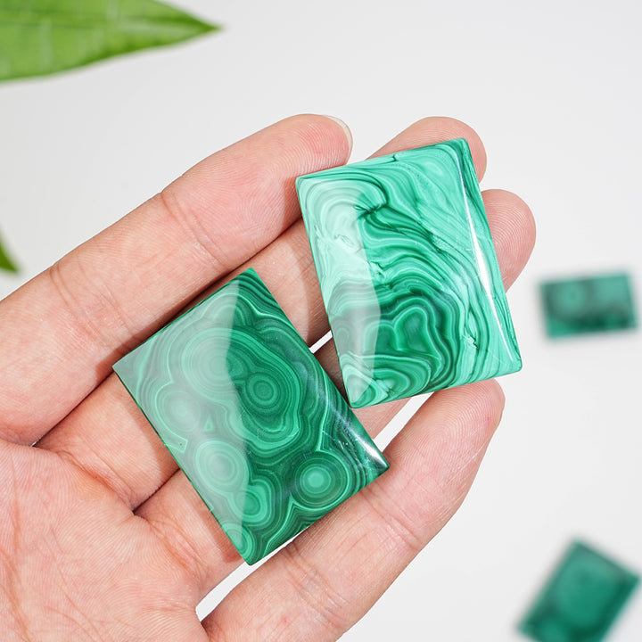 Natural Crystal Malachite Brand