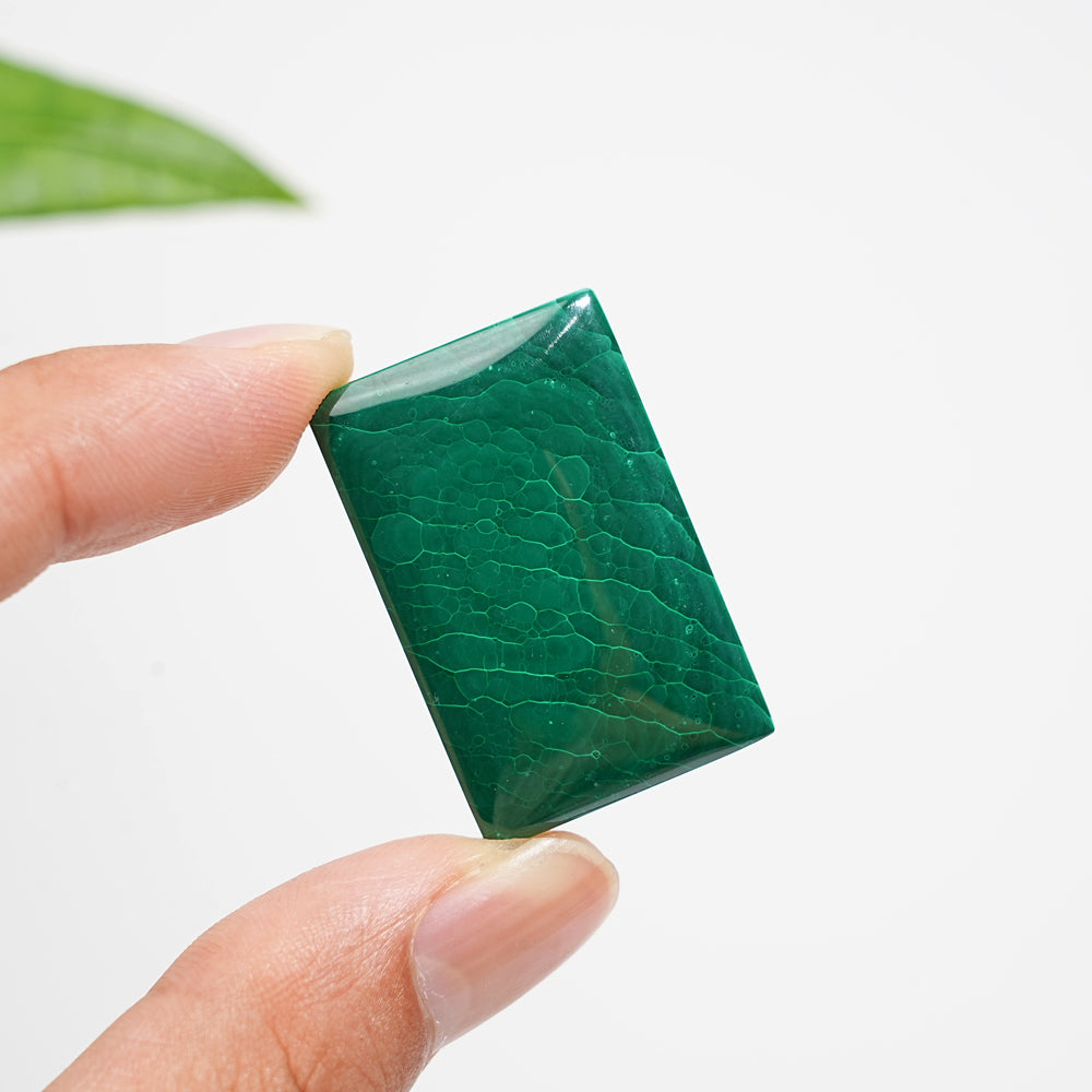 Natural Crystal Malachite Brand