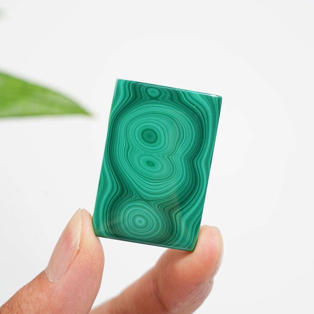 Natural Crystal Malachite Brand