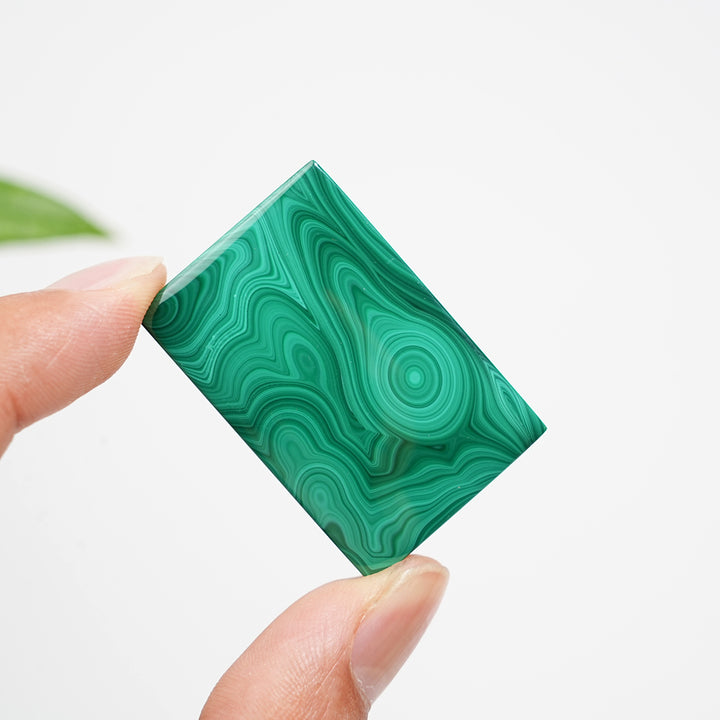 Natural Crystal Malachite Brand