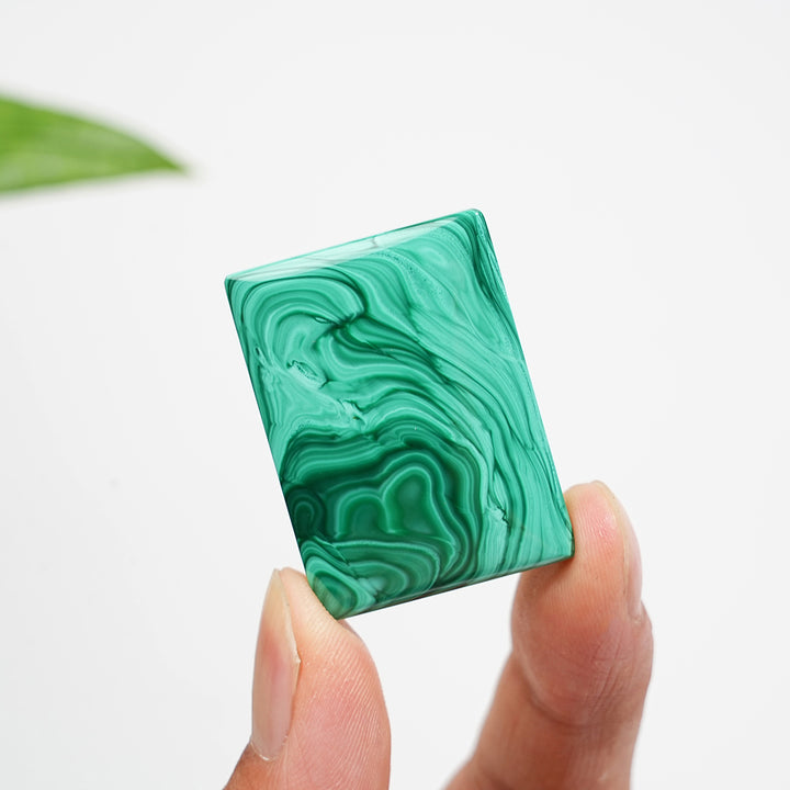 Natural Crystal Malachite Brand