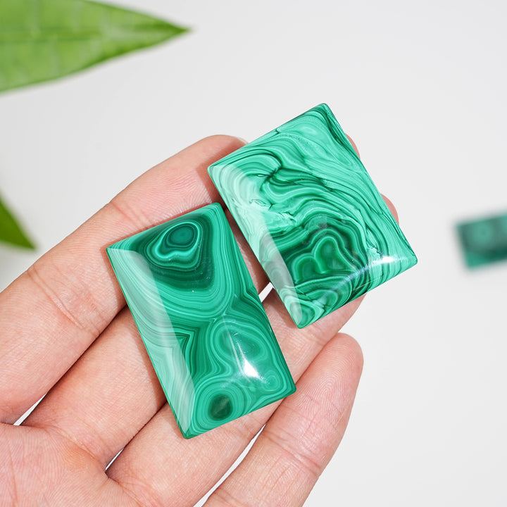 Natural Crystal Malachite Brand