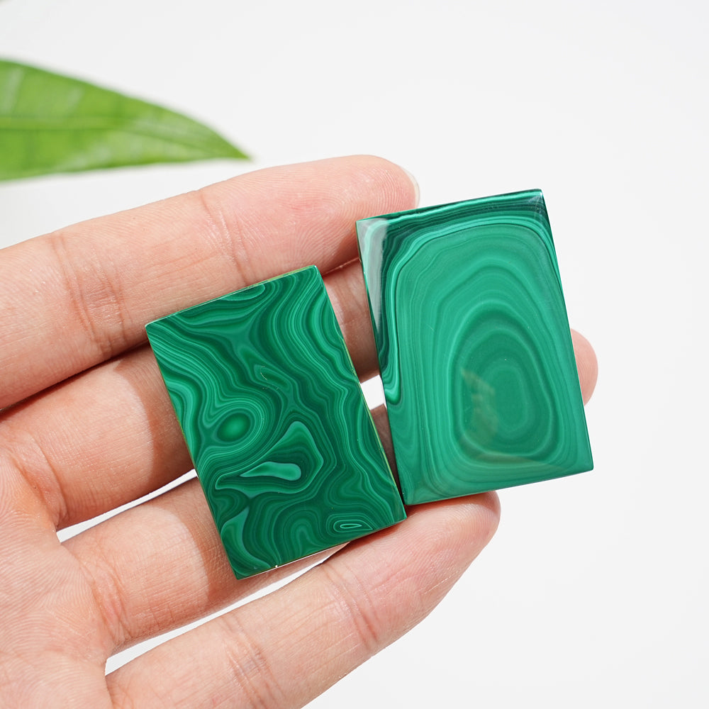 Natural Crystal Malachite Brand
