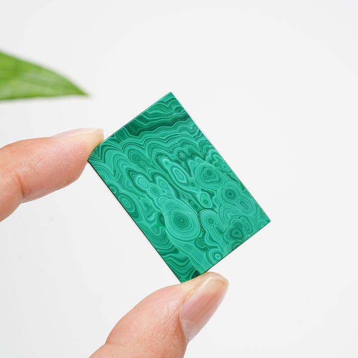 Natural Crystal Malachite Brand