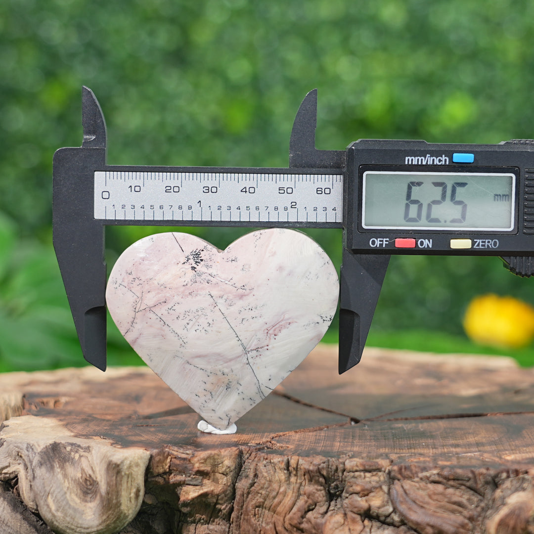 Natural Picture Jasper Heart