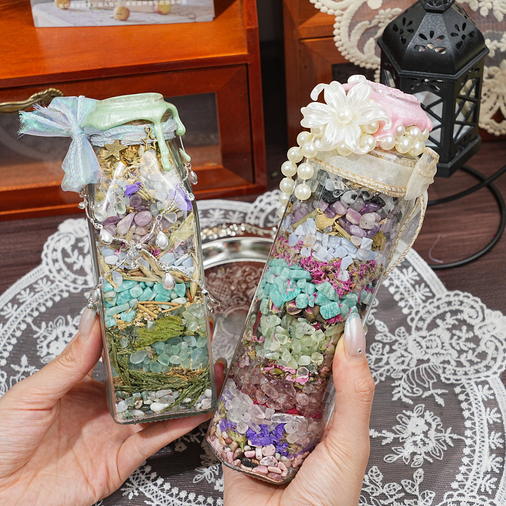 Kikicrystal Custom Crystal Spell Jar ✨