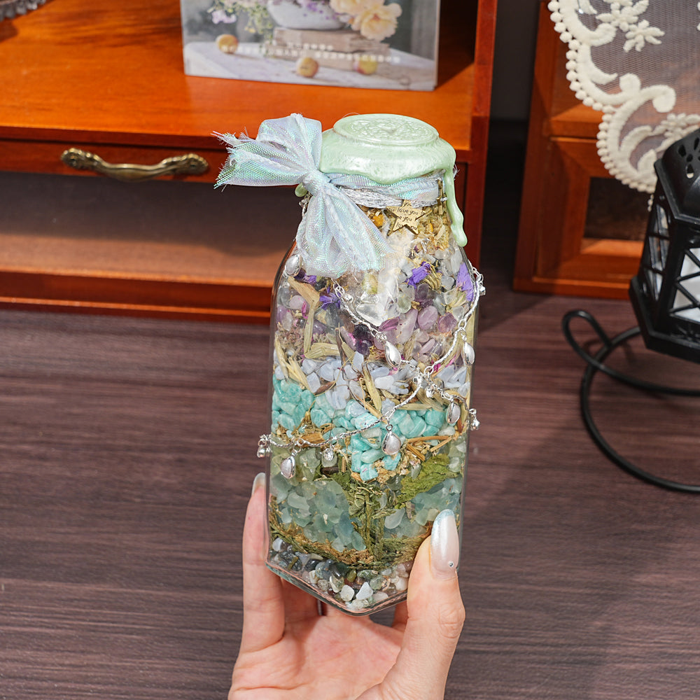 Kikicrystal Custom Crystal Spell Jar ✨
