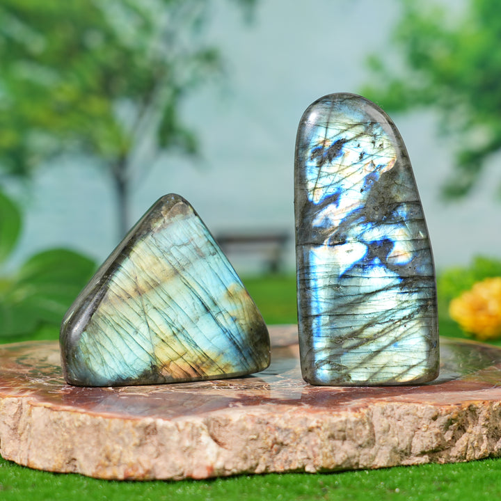 Unique, Natural Labradorite Freeform