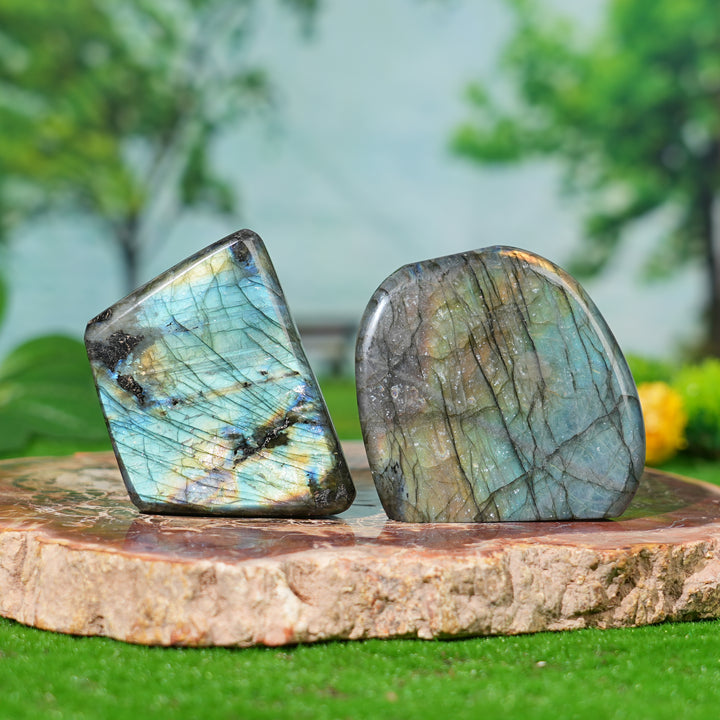 Unique, Natural Labradorite Freeform