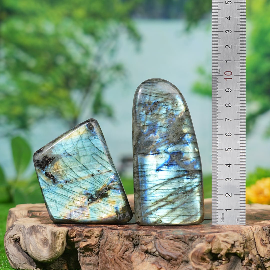 Unique, Natural Labradorite Freeform