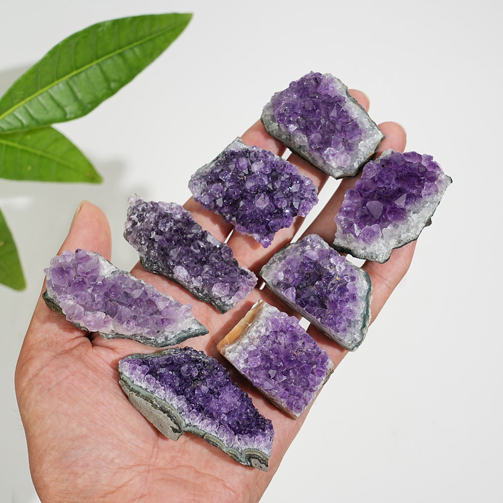Natural Crystal Exquisite Amethyst Cluster