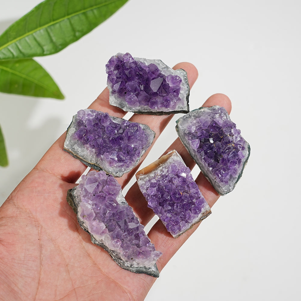 Natural Crystal Exquisite Amethyst Cluster