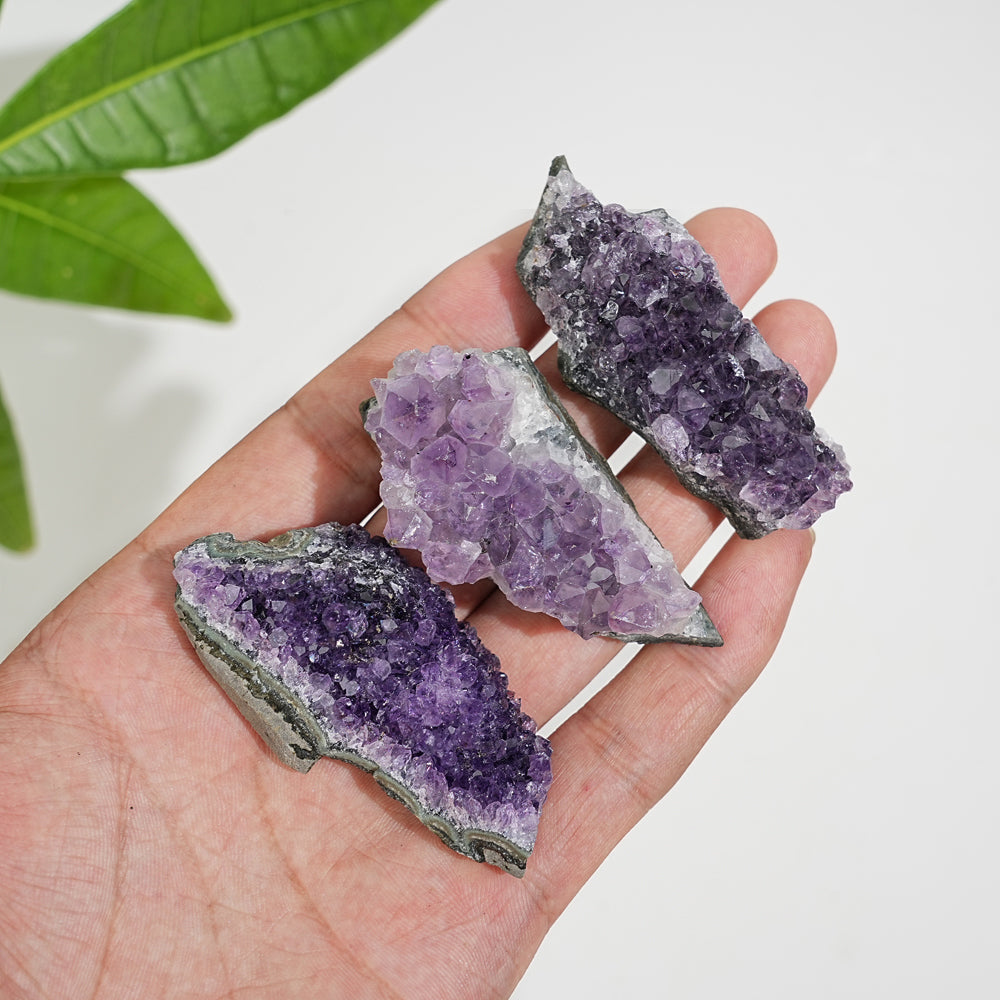 Natural Crystal Exquisite Amethyst Cluster