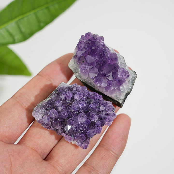 Natural Crystal Exquisite Amethyst Cluster
