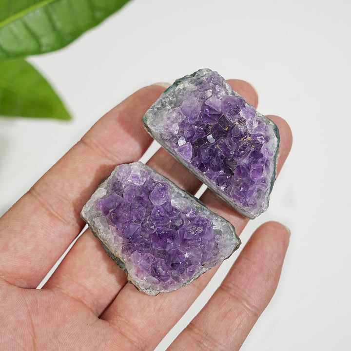 Natural Crystal Exquisite Amethyst Cluster