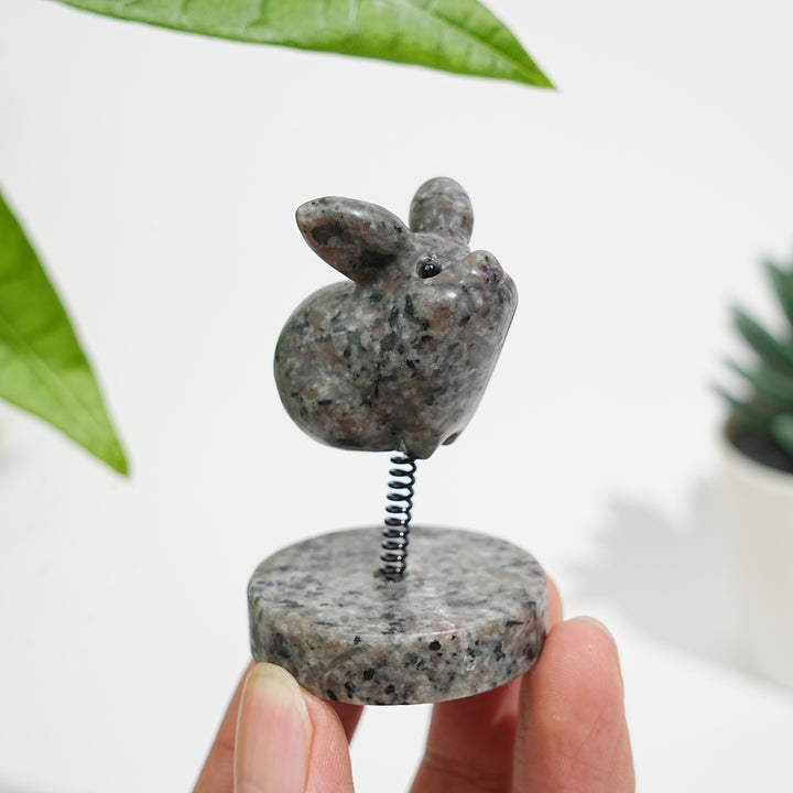 Natural Crystal Cute Flying Pig Ornament