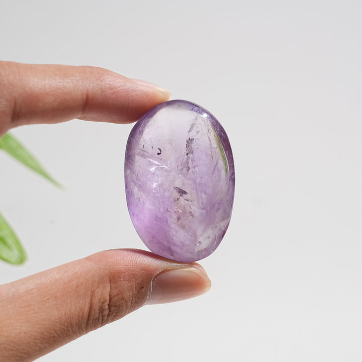 Natural Crystal Ametrine Palmstone