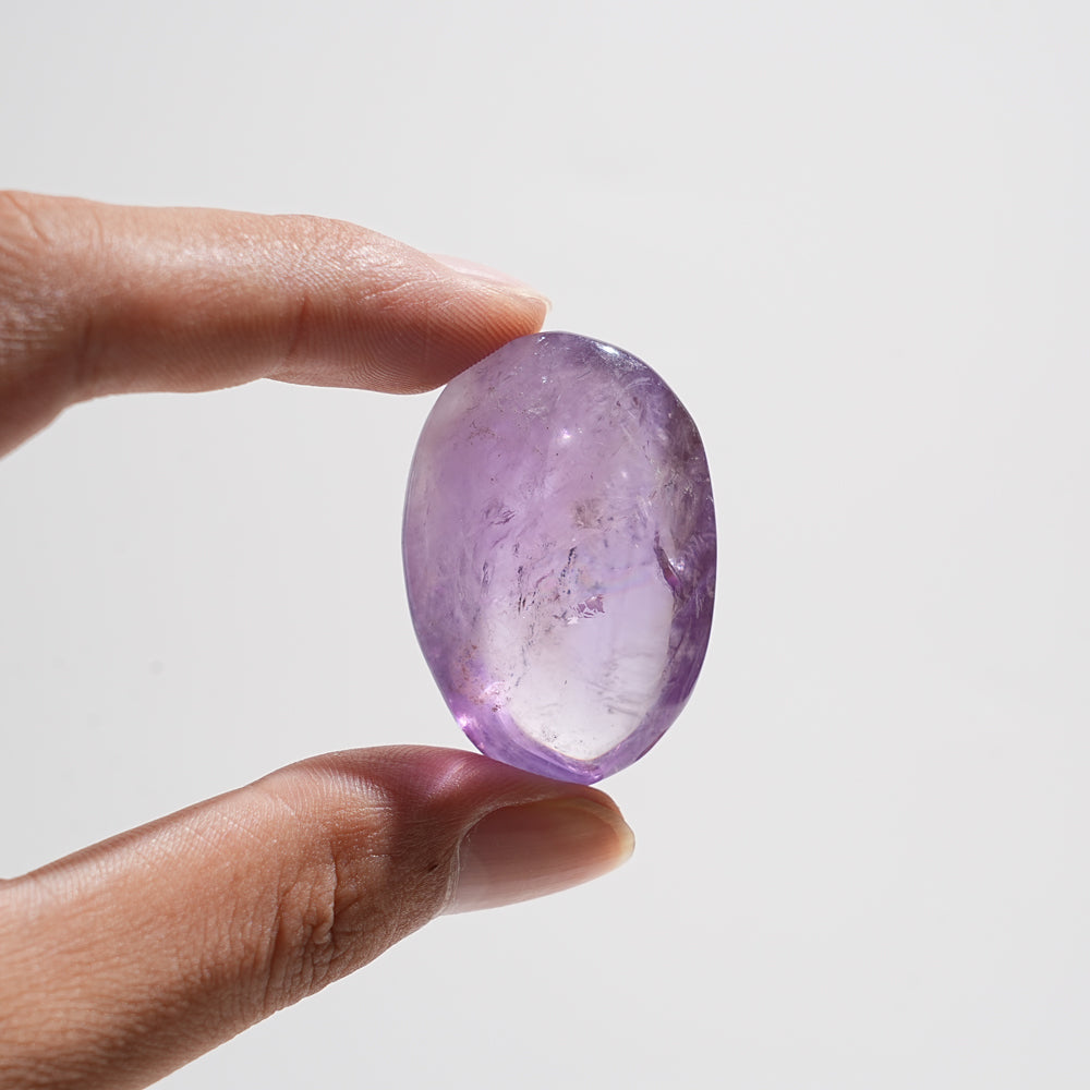 Natural Crystal Ametrine Palmstone